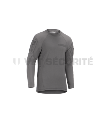 Tee shirt tactique manches longues MKII Instructor Gris - Clawgear