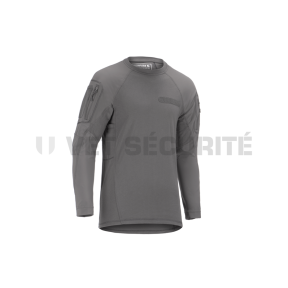 Tactisch t-shirt lange mouwen MKII Instructor Grijs - Clawgear