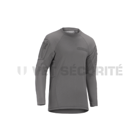 Tee shirt tactique manches longues MKII Instructor Gris - Clawgear