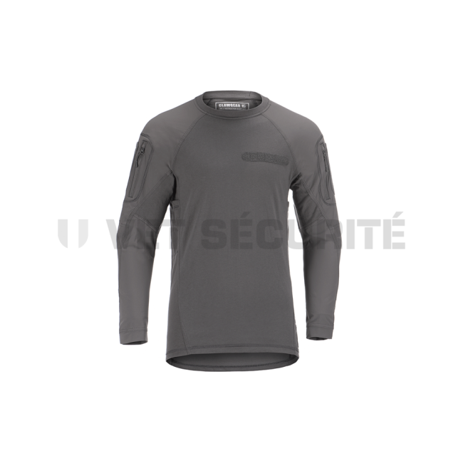Taktisches Langarm-T-Shirt MKII Instructor Grau - Clawgear