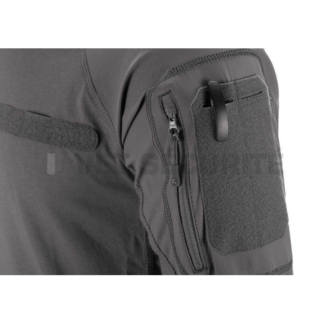 Tee shirt tactique manches longues MKII Instructor Gris - Clawgear