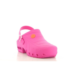 Sabot de bloc OXYCLOG Fuchsia- Safety Jogger Professional