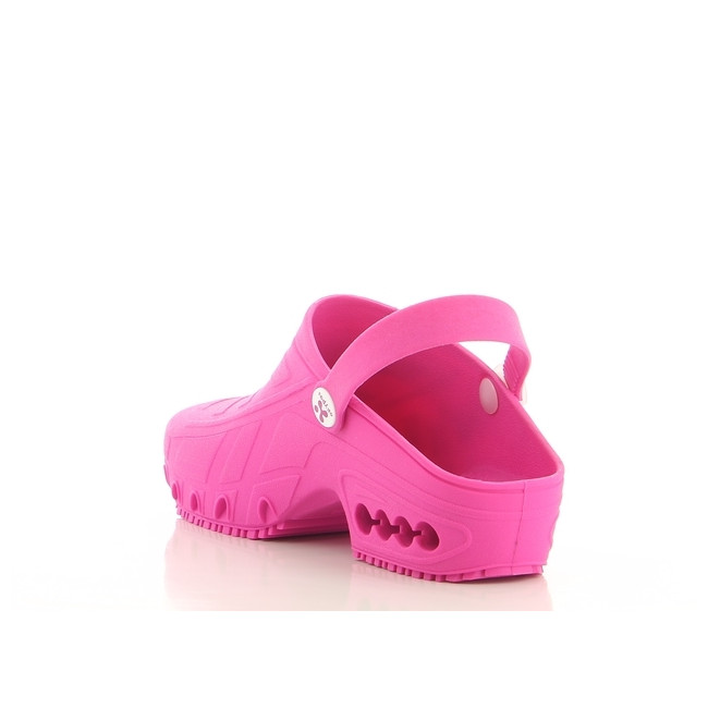 Sabot de bloc OXYCLOG Fuchsia- Safety Jogger Professional