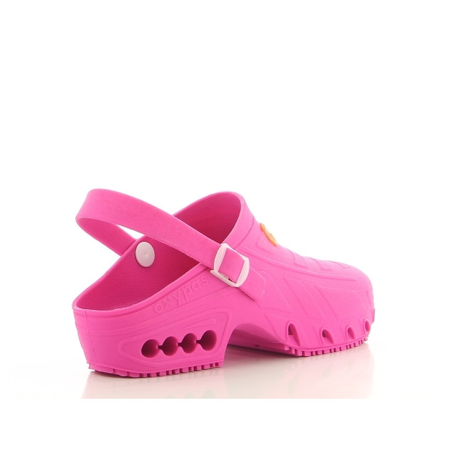 Blockschuh OXYCLOG Fuchsia - Safety Jogger Professional