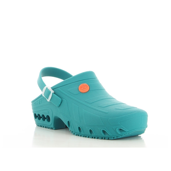 Sabot de bloc OXYCLOG Vert - Safety Jogger Professional