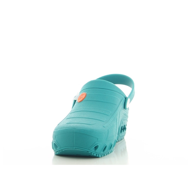 Chodak blokowy OXYCLOG Zielony - Safety Jogger Professional