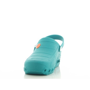 Chodaki blokowe OXYCLOG Zielone - Safety Jogger Professional