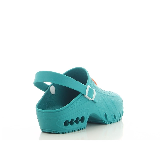 Saboty blokowe OXYCLOG Zielone - Safety Jogger Professional