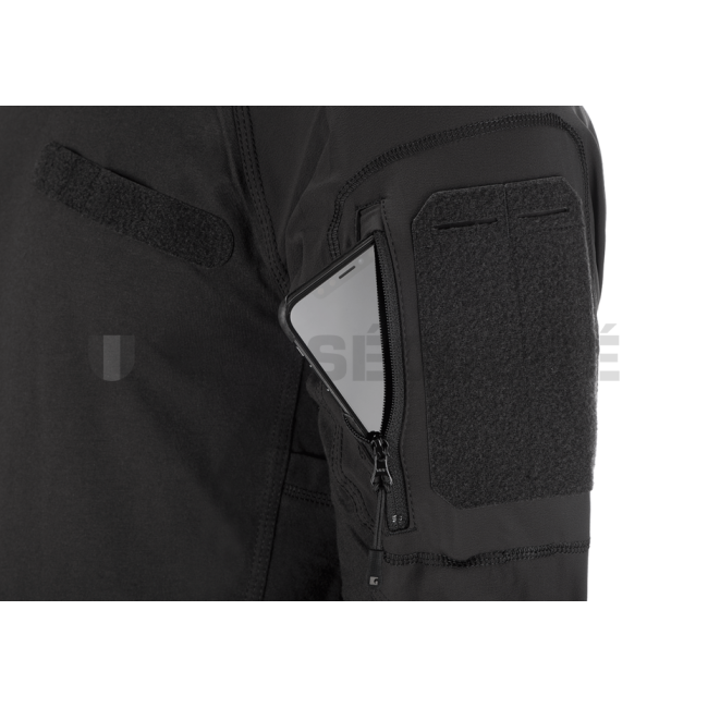 Tee shirt tactique manches longues MKII Instructor Noir - Clawgear