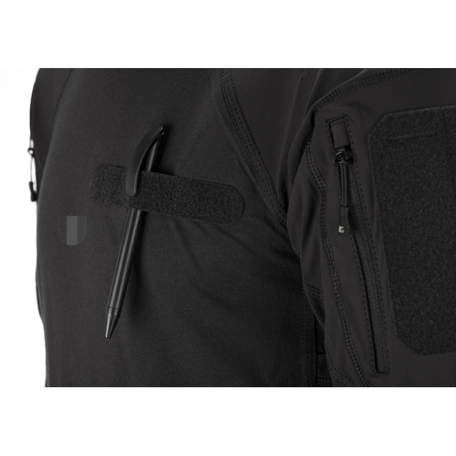 Tee shirt tactique manches longues MKII Instructor Noir - Clawgear