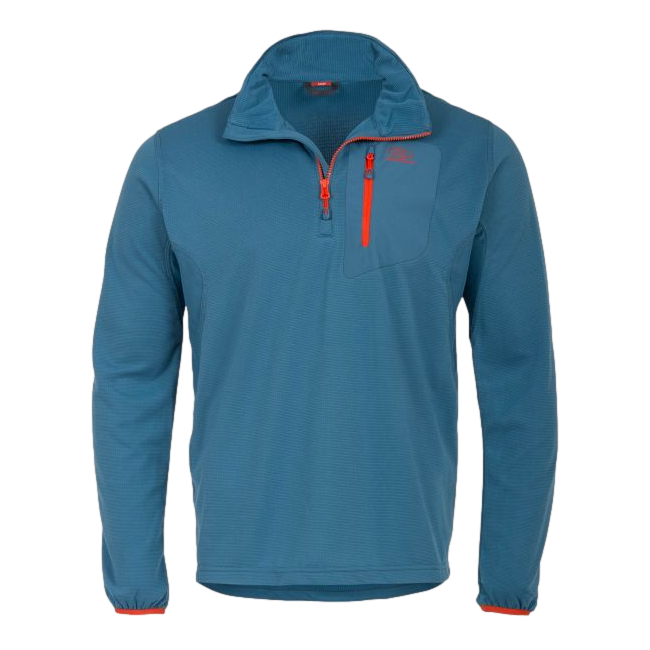 HIRTA FLEECE STEEL BLUE - Highlander