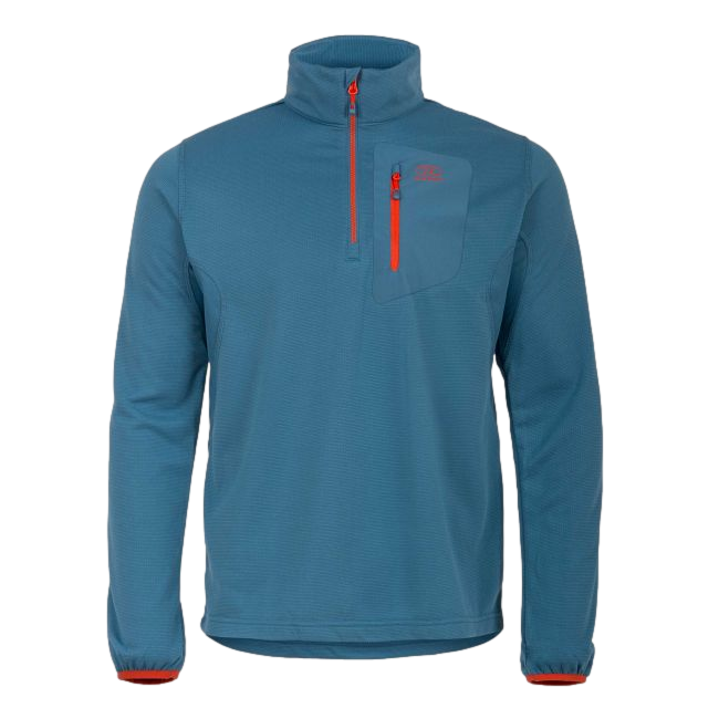 HIRTA FLEECE STEEL BLUE - Highlander