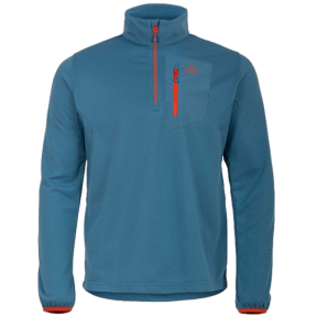 HIRTA FLEECE STAHLBLAU - Highlander