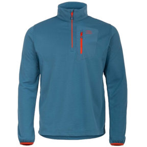 HIRTA FLEECE STEEL BLUE - Highlander
