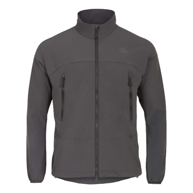 HIRTA JACKET DARK GREY - Highlander