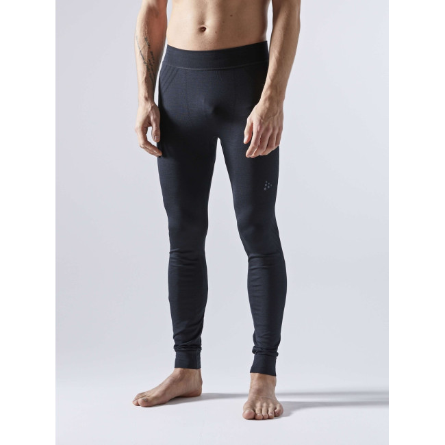 FUSEKNIT COMFORT PANTS M BLACK
