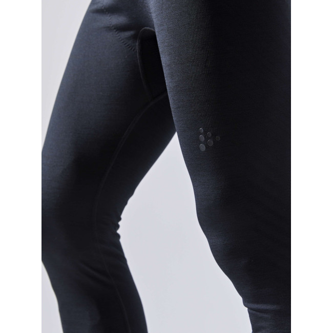 FUSEKNIT COMFORT BROEK M ZWART