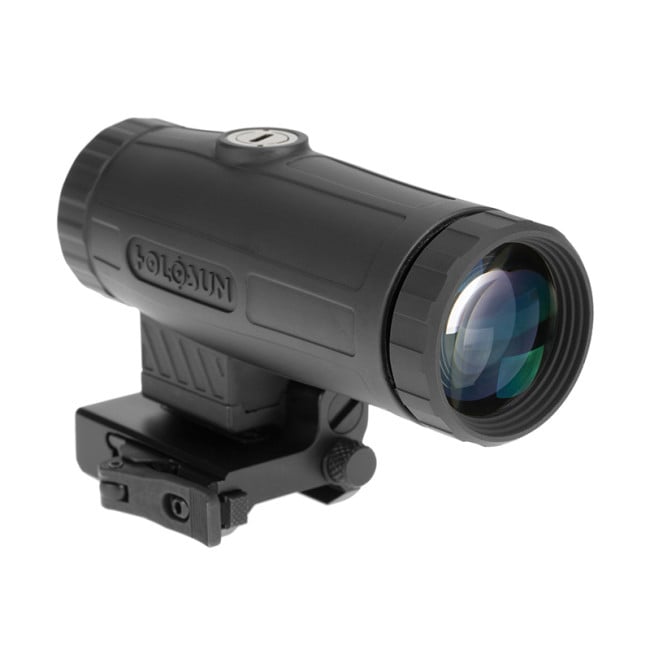 3x Mangifier/Flip & QD mount