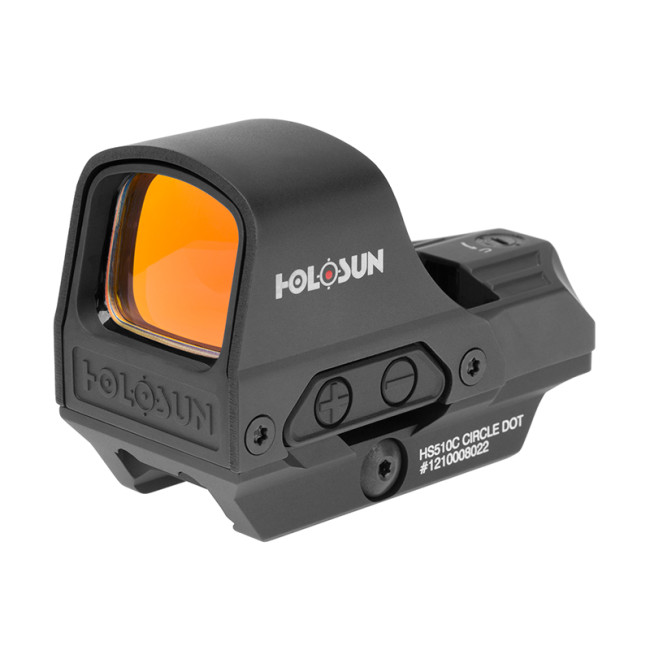Circle Dot/Solar Panel/QD Mount - Holosun