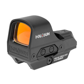 Circle Dot/Solar Panel/QD Mount - Holosun