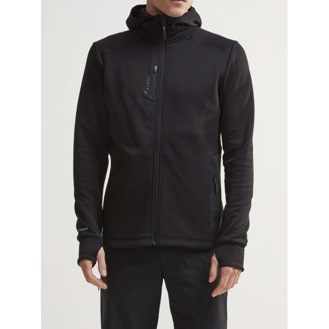 TRICT POLARTEC HOOD M BLACK