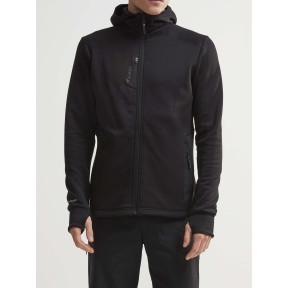 Trict Polartec Kapuze Schwarz - Craft Tactical
