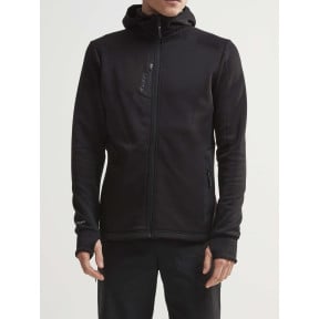 Trict Polartec Kapuze Schwarz - Craft Tactical