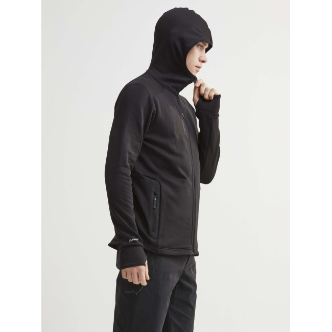 TRICT POLARTEC HOOD M BLACK