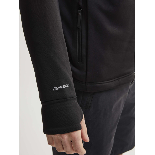 TRICT POLARTEC HOOD M BLACK