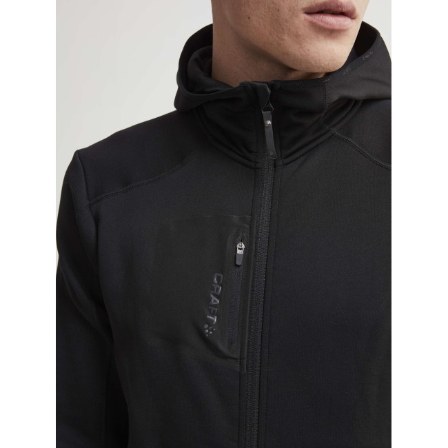 TRICT POLARTEC KAPTUR M CZARNY