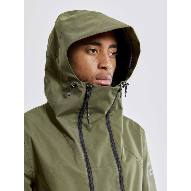 POLAR SHELL JKT M WOODS