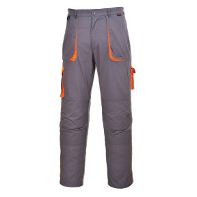 Arbeitshose Texo Contrast Grau - Portwest