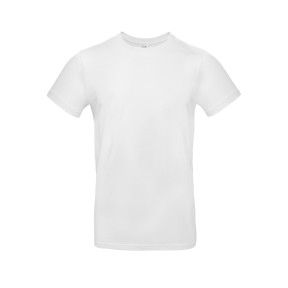T-Shirt Kurzarm Weiß - B&C
