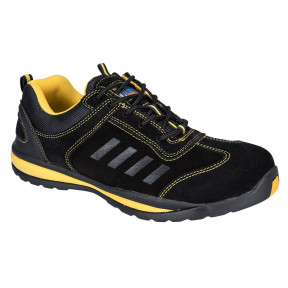 Buty bezpieczeństwa TRAINER LUSUM S1P HRO Czarne - Portwest