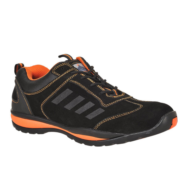 TRAINER LUSUM S1P HRO Sicherheitsschuhe Orange - Portwest