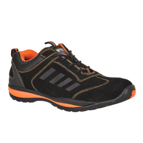 Veiligheidsschoenen TRAINER LUSUM S1P HRO Oranje - Portwest