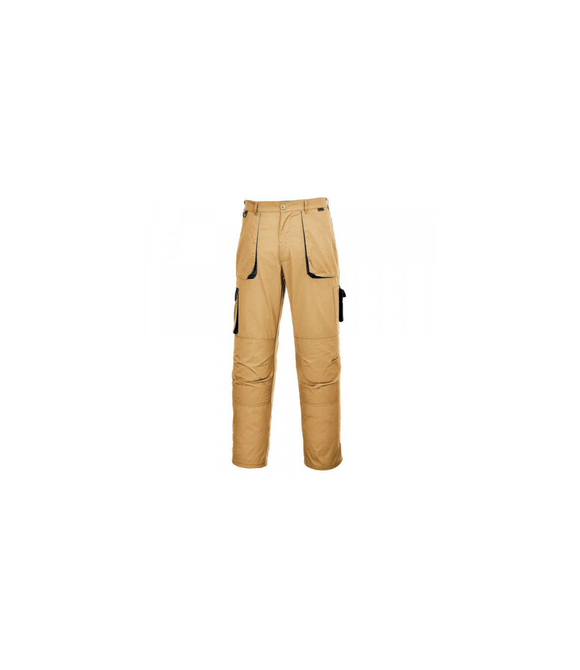 Pantalon De Travail Texo Contrast Beige - Portwest