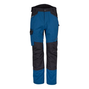 Pantalon de travail Stretch Multipoches WX3 Service Bleu - Portwest