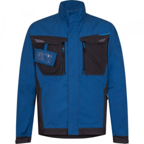 WX3 Stretch-Arbeitsjacke mit Mehrfachtaschen Blau - Portwest