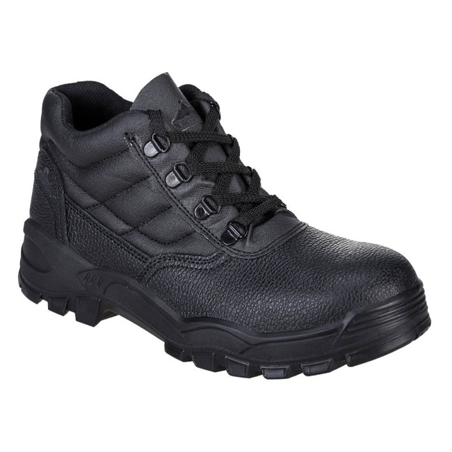 Chaussures de Sécurité S1P Brodequin Noir - Portwest