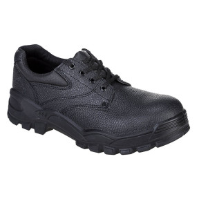 Veiligheidsschoenen S1P Derby Zwart Steelite - Portwest