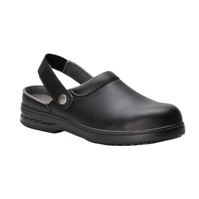SB AE WRU Sicherheitsclog Schwarz - Portwest