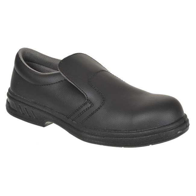 S2 Kochschuhe Mokassin Schwarz - Portwest