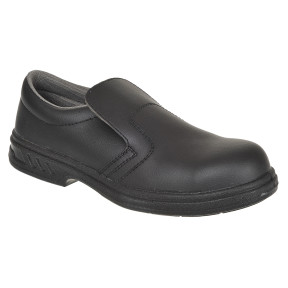 Chaussures de Cuisine Mocassin S2 Noir - Portwest