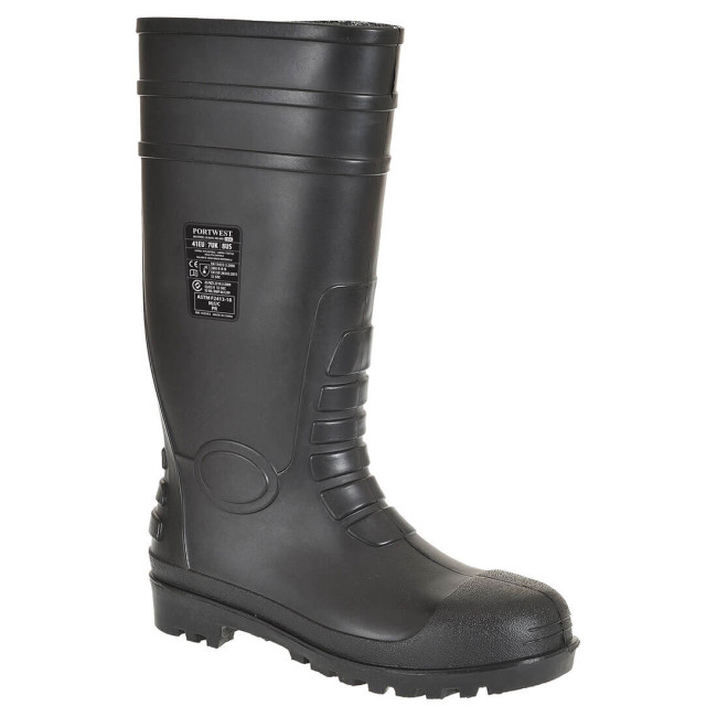 Veiligheidslaarzen WELLINGTON S5 Zwart - Portwest