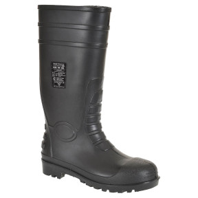 Bottes de Sécurité WELLINGTON S5 Noir - Portwest