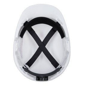 Kask ochronny endurance Biały - Portwest