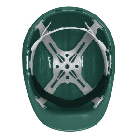 Kask ochronny endurance Zielony - Portwest