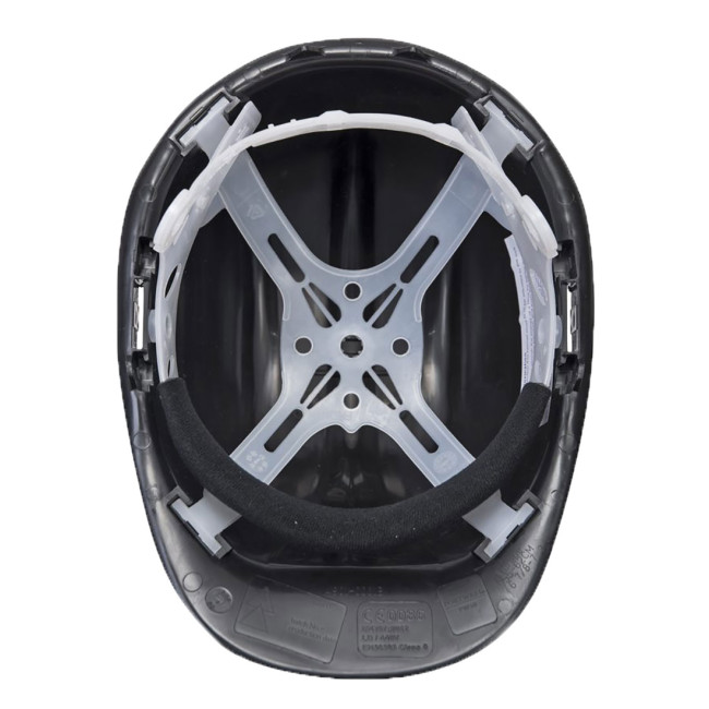 Sicherheitshelm Endurance Schwarz - Portwest