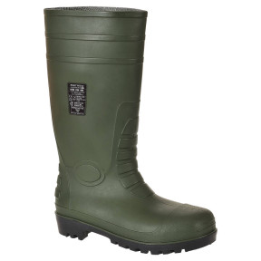 WELLINGTON S5 Sicherheitsstiefel Grün - Portwest